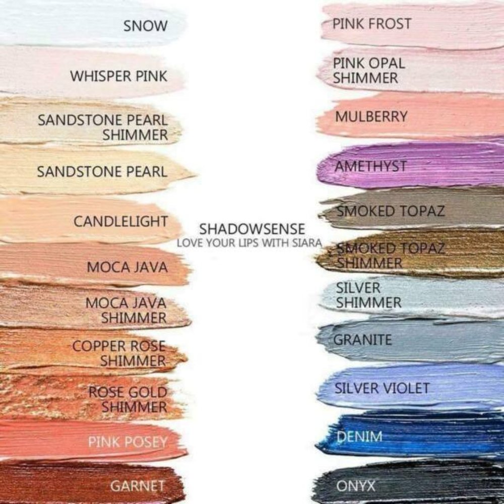 Shadow Sense Copper Rose Shimmer